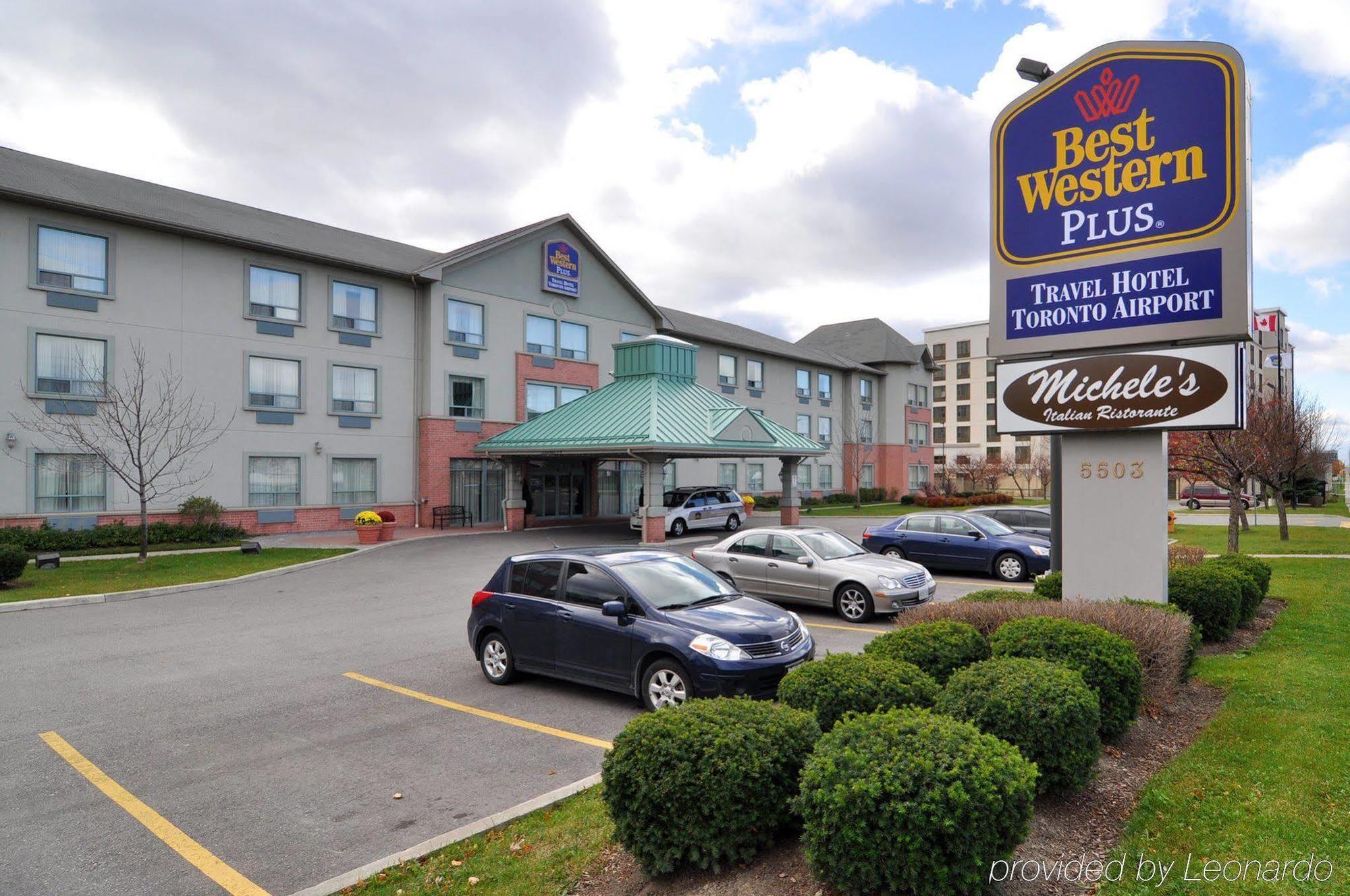 Best Western Plus Travel Hotel Toronto Airport Екстер'єр фото